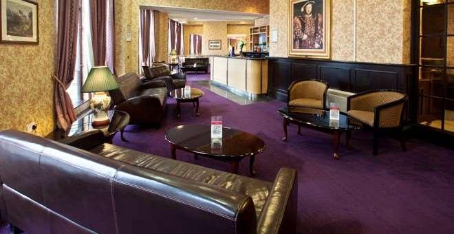 Britannia Hotel 울버햄프턴 레스토랑 사진