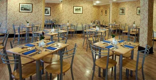 Britannia Hotel 울버햄프턴 레스토랑 사진