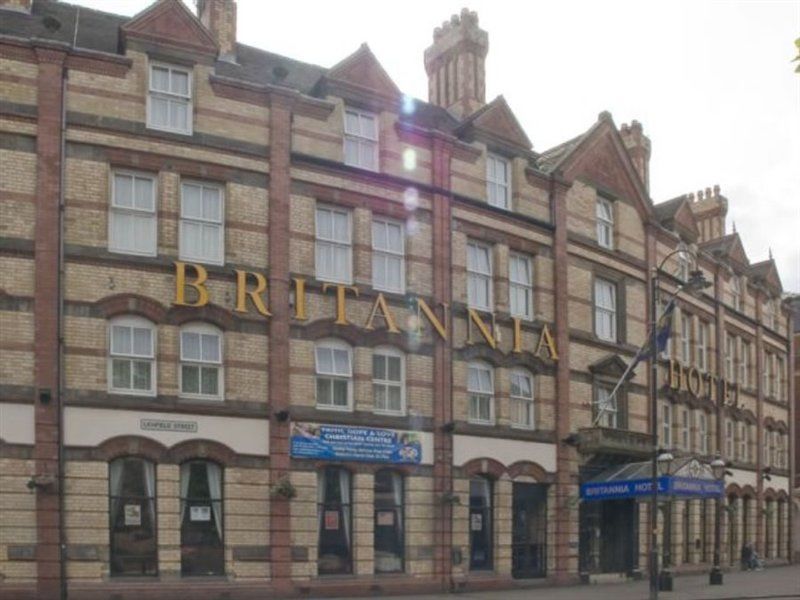 Britannia Hotel 울버햄프턴 외부 사진