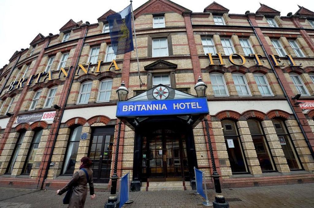 Britannia Hotel 울버햄프턴 외부 사진