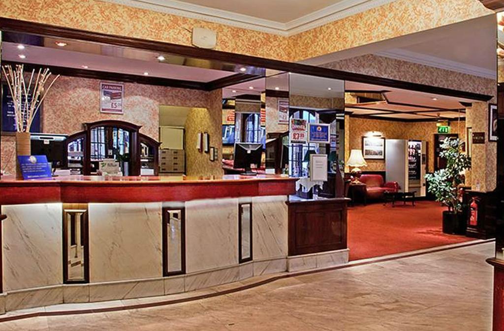 Britannia Hotel 울버햄프턴 외부 사진