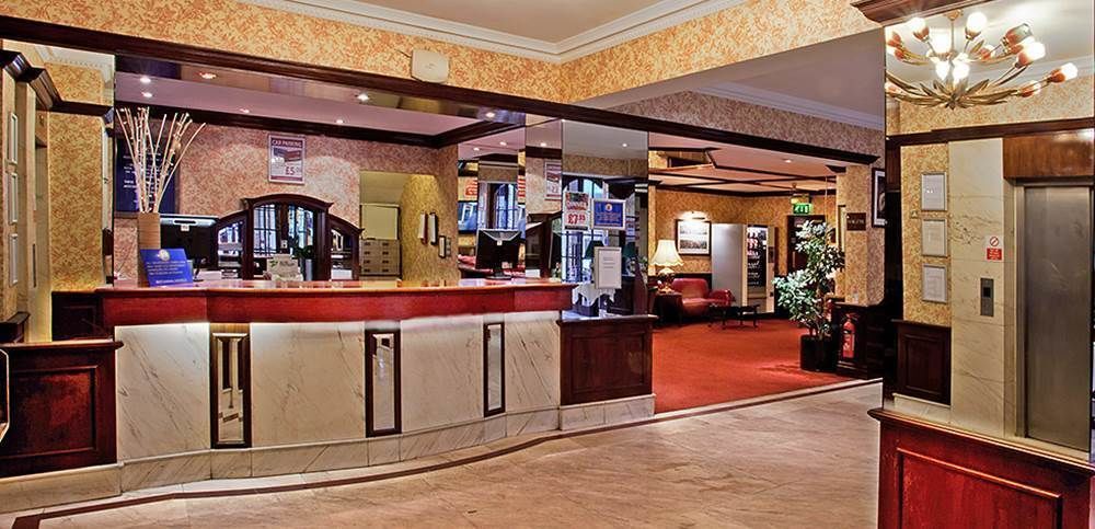 Britannia Hotel 울버햄프턴 외부 사진