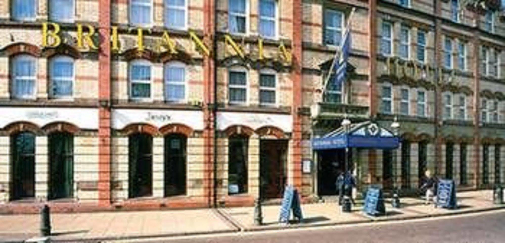 Britannia Hotel 울버햄프턴 외부 사진