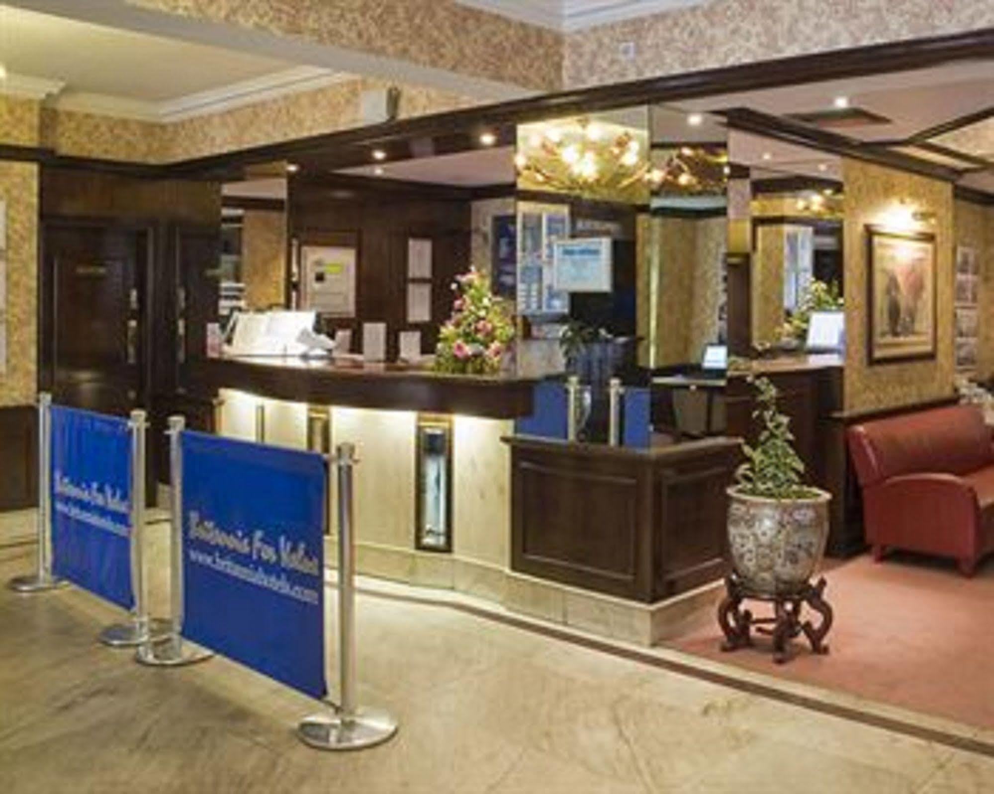 Britannia Hotel 울버햄프턴 레스토랑 사진